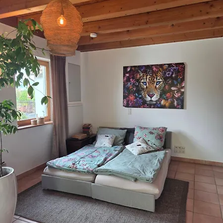Gemuetliche Mit Terrasse Mit Tollem Fernblick Alzenau in Unterfranken