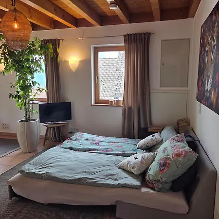 Appartement Gemuetliche Mit Terrasse Mit Tollem Fernblick *